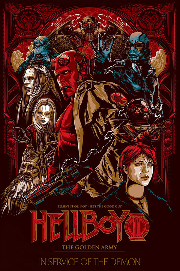 Постер Hellboy: In Service of the Demon